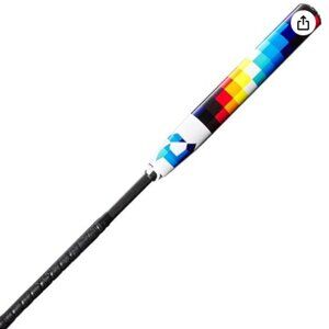 DeMarini Prism Softball Bat (-10) 32/22 oz EUC